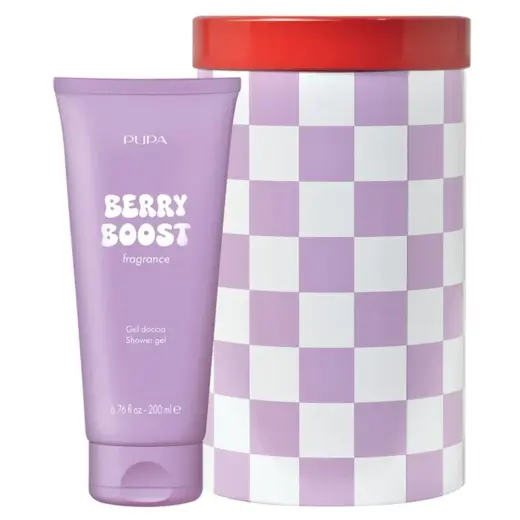 Pupa Happybox Shower Gel Gift Box 200ml Berry Boost