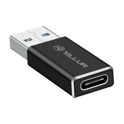 Tellur USB-A To USB-C M|F Adapter 5949120004541
