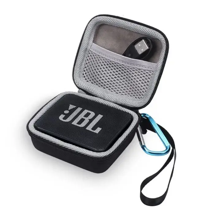Tech-Protect HardPouch case for JBL Go | Go 2 speaker - black