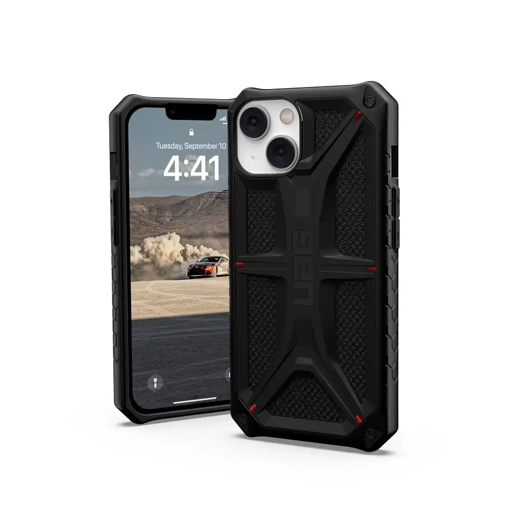 UAG Urban Armor Gear Monarch maciņš telefonam iPhone 14 Plus melns