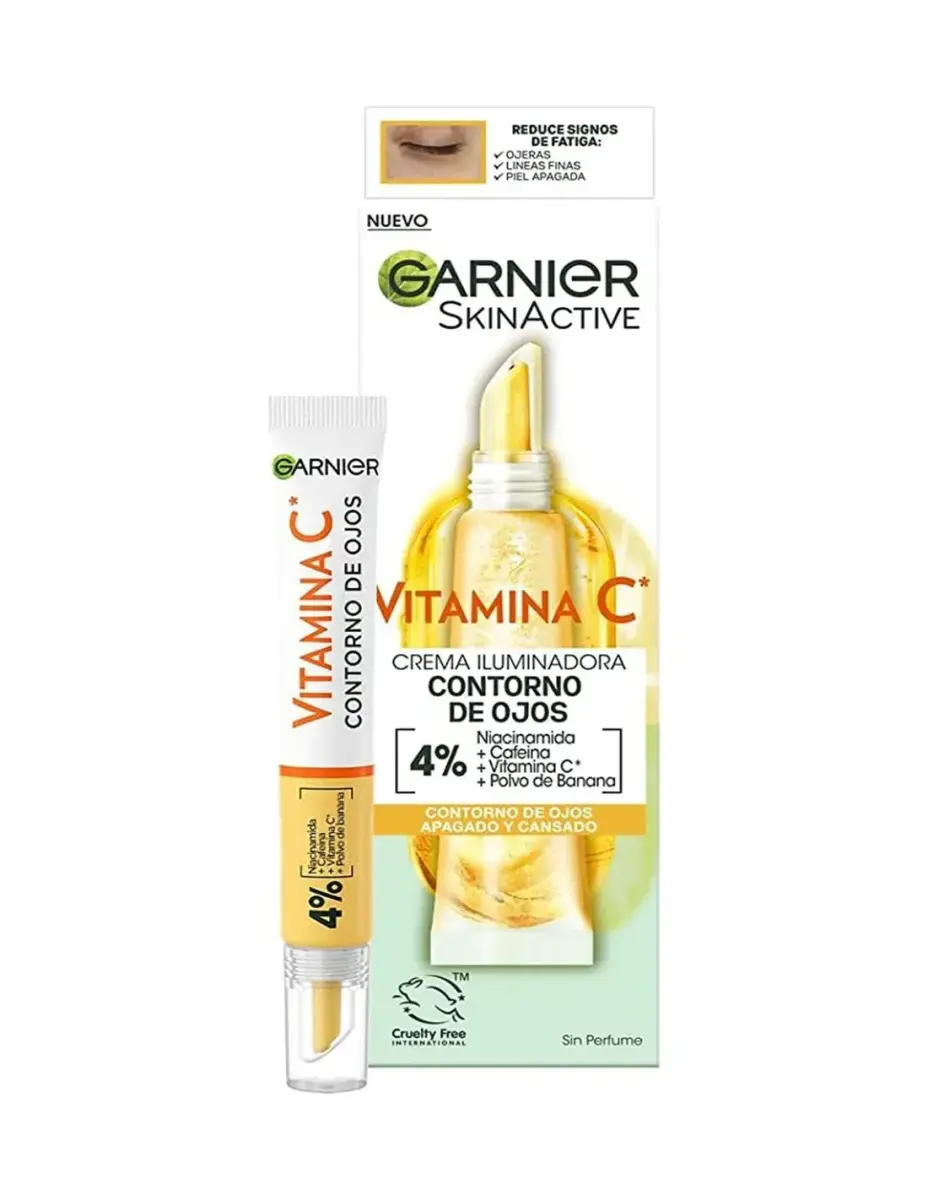 Garnier Skinactive Vitamin C Illuminating Eye