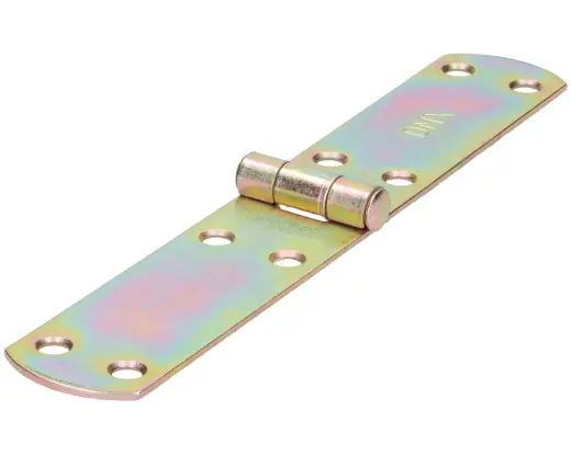 French hinge ZF 200x33x2.5 mm steel, brass-plated