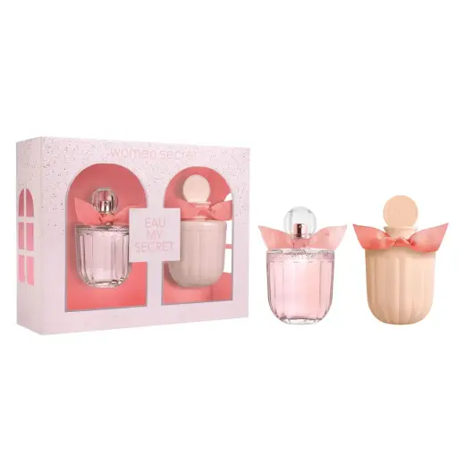 Set Women'Secret: Eau My Secret, Eau De Toilette, For Women, 100 ml + Eau My Secret, Hydrating, Body Lotion, 200 ml