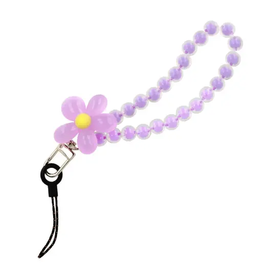 Phone pendant G-20 purple