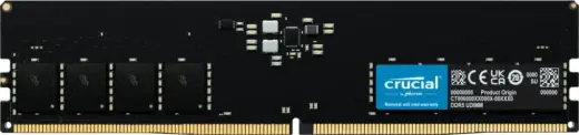 Crucial RAM - 16 GB - DDR5 4800 UDIMM CL40
