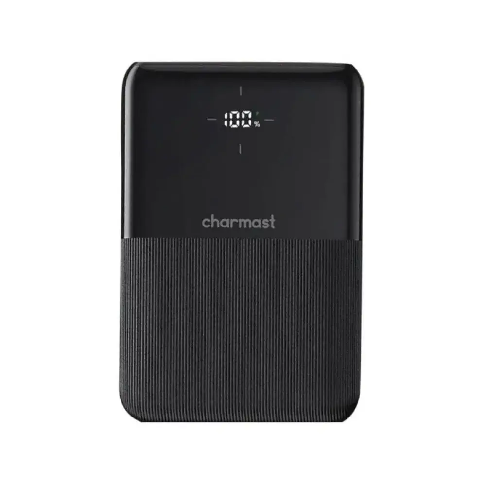 Charmast S12 (W1150) Power Bank | 10,000 mAh | 20W | PD, QC | LED Display | black