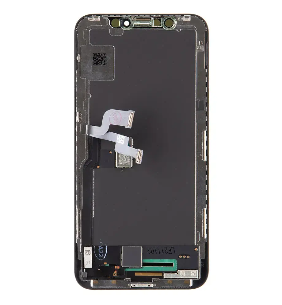 iPhone X LCD Display + Touch Unit Black Tactical True Color