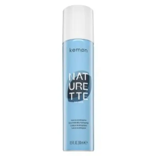 Kemon, Naturette No Gas Spray, Hair Spray, Fixation, Medium, 250 ml
