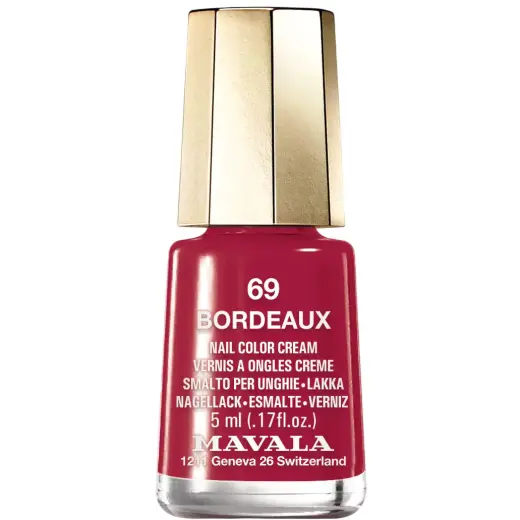 Mavala Nail Polish 69 Bordeaux 5ml