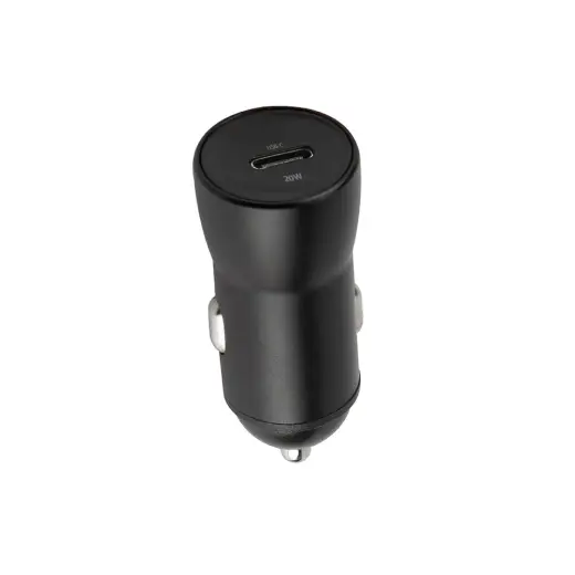 Maxlife MXCC-04 auto lādētājs | 20W | PD, QC | USB-C | melns