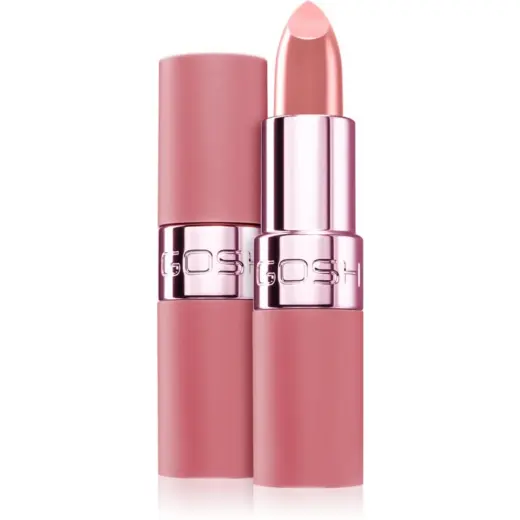 Gosh, Luxury Rose Lips, Vegan, Cream, Cream Lipstick, 001, Love, 3.5 g