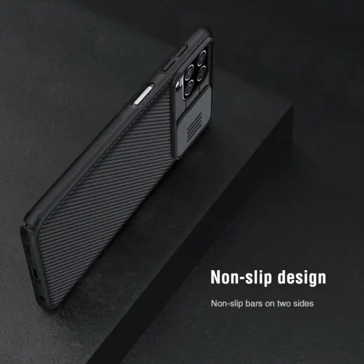 Nillkin CamShield Hard Case for Samsung Galaxy A22 4G Black Photo