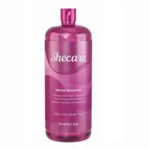Sulfate-free repair shampoo for damaged, treated, lifeless hair.