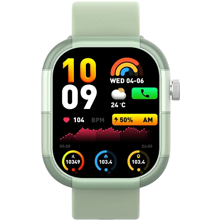 Infinix XWatch 3 Chic Green