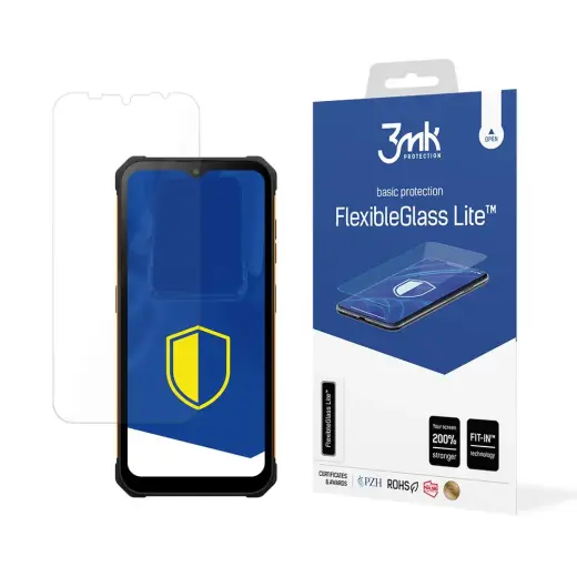 Hybrid glass 3mk FlexibleGlass Lite on Hammer Iron Va