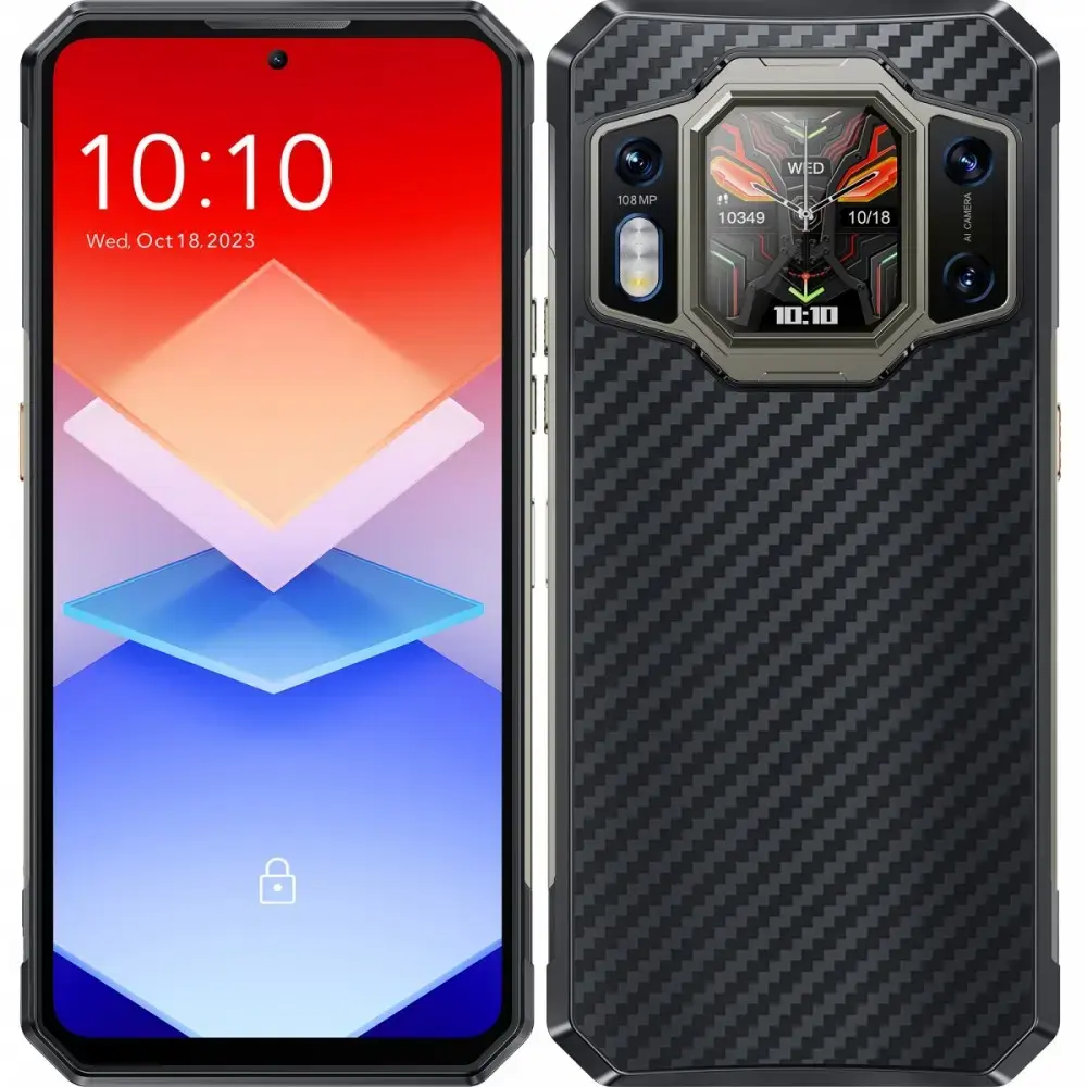 Oukitel WP30 Pro 12|512 DualSIM Black