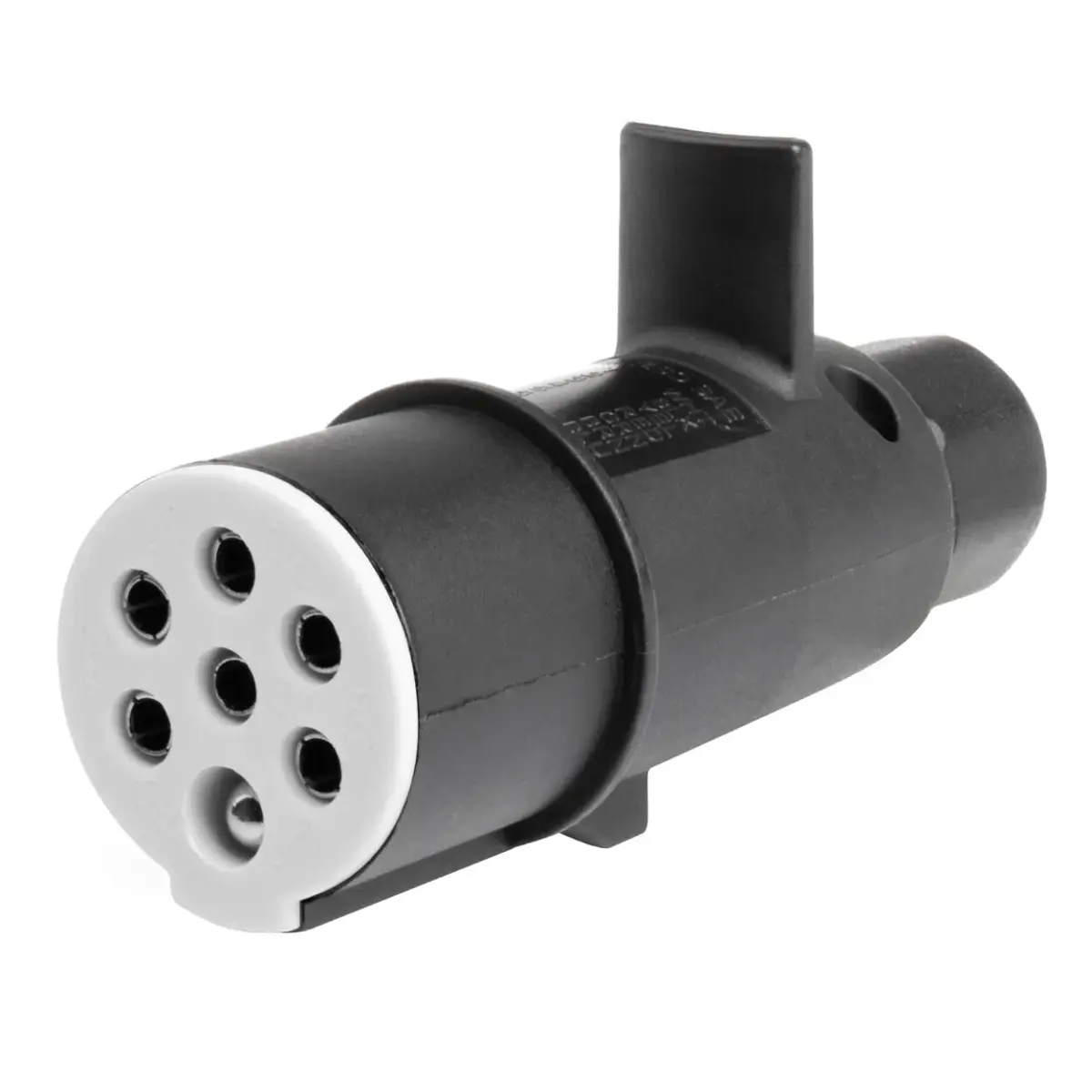 Trailer plug 24V S-type