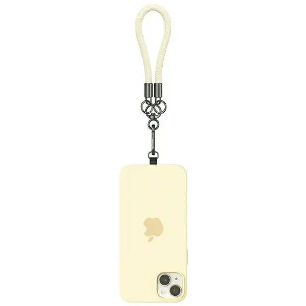 USAMS Universal Phone Lanyard 30cm Yellow ZB283GS05 (US-ZB283)