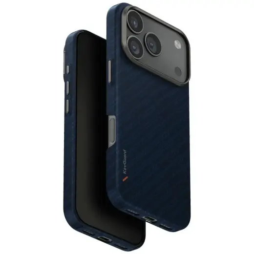 Case UNIQ Keva EDGE for iPhone 17 Pro     Magclick Charging blue