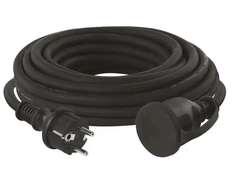 EMOS Current Extension cable (rubber) 10m