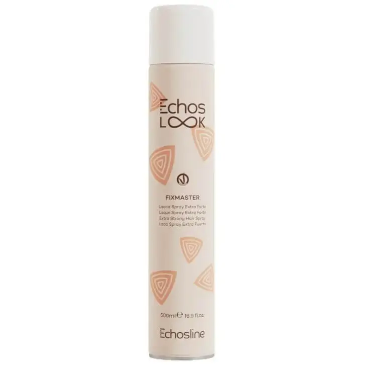 Echosline Echos Look Fix Fixmaster Hair Spray - Vegan 500ml