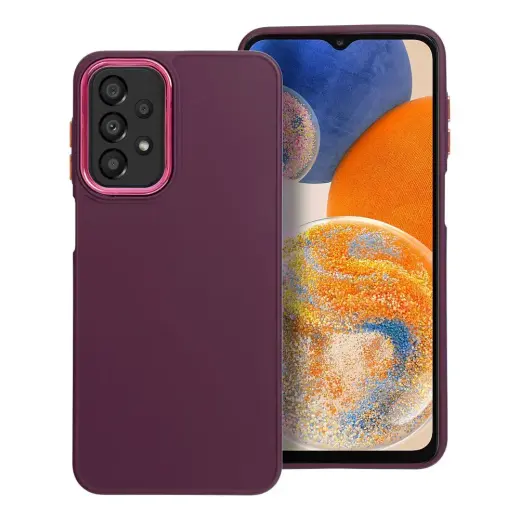 FRAME telefono dėklas Samsung Galaxy A23 5G (A236) violetinis