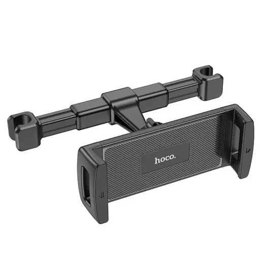Car phone / tablet holder Hoco headrest (4,7" - 12,9") CA121 black