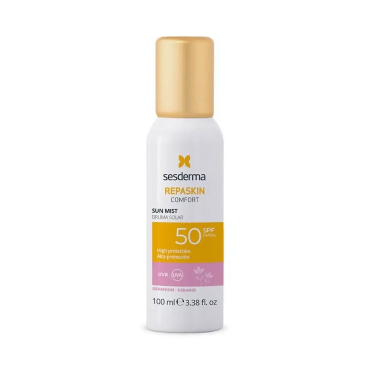 Sesderma , Repaskin Confort, Geranium, Protecting, Before