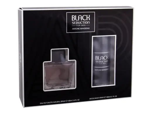 Banderas Seduction in Black Eau de Toilette 100 ml