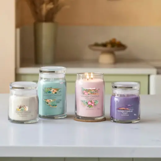 Debenhams Signature Medium Jar Sweet Vanilla Horchata