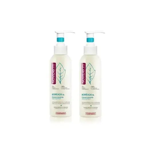 Noviderm Boréade CL Set Cleansing Cream 2x200ml