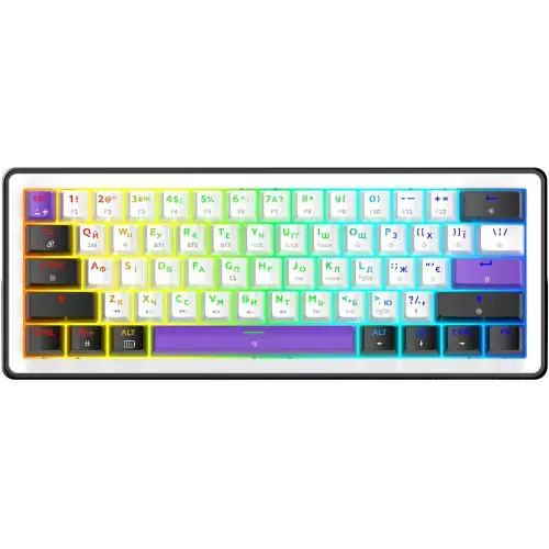 Hellyberry (Powered by Hator) HK60WL Wireless gaming keyboard ENG/UA/RU