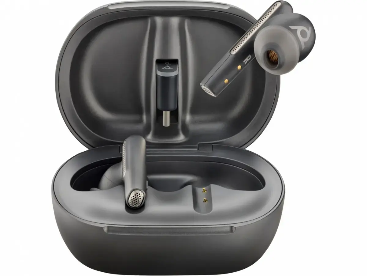 Earbuds Voyager Free 60+ UC Carbon Black 7Y8G4A