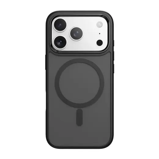 Rock Guard Touch Matte Series чехол для телефона iPhone 17 Pro чёрный