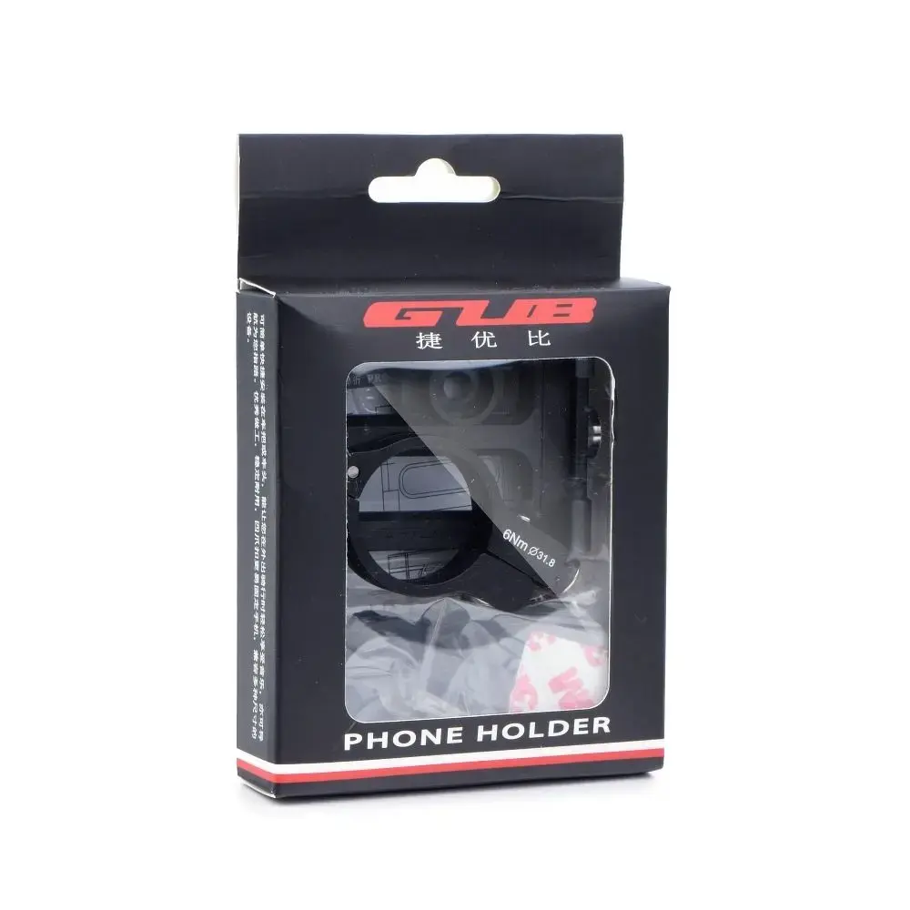 GUB bike holder for mobile phone G84 ABS black