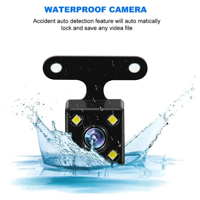 Car Dash Cam DVR-03 4,0 inches + rear camera