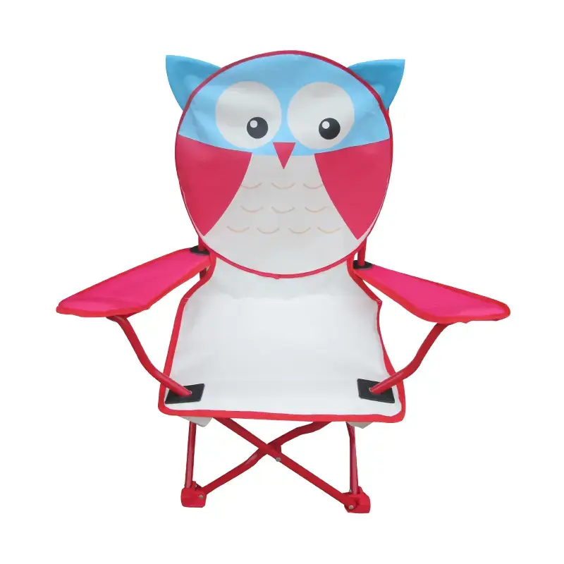 BESK Camping chair for children 35x35x23/60cm