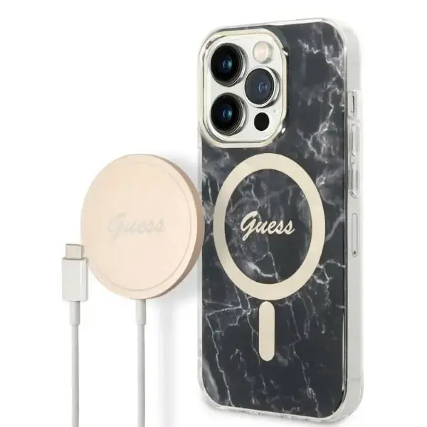 GUESS Set GUBPP14XHMEACSK Case+ Charger iPhone