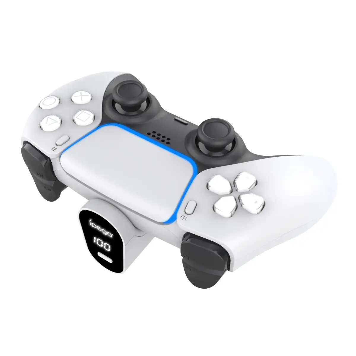 iPega P5042 Portable Rechargeable Battery for PS5 Controller White (Damaged Package)