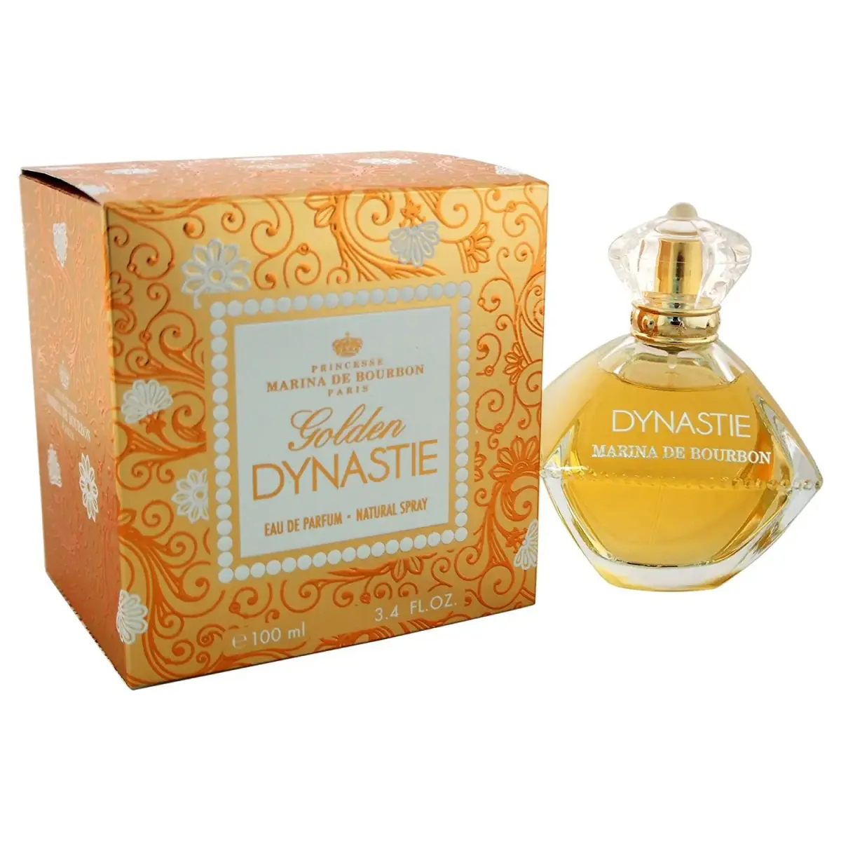 Marina De Bourbon Golden Dynastie (EDP) parfimērijas ūdens sievietēm 100 ml