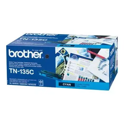 Brother Toner TN-135 TN135 Cyan 4k (TN135C)