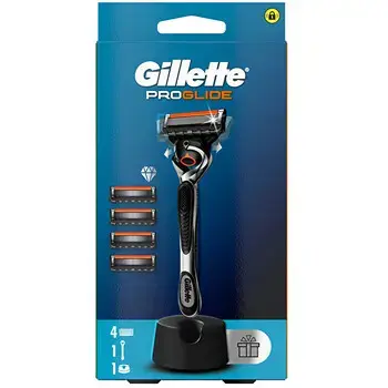 Gillette ProGlide - razor + 4