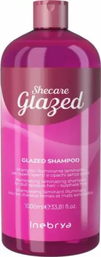 Inebrya Shecare Glazed Illuminating Shampoo for Hair