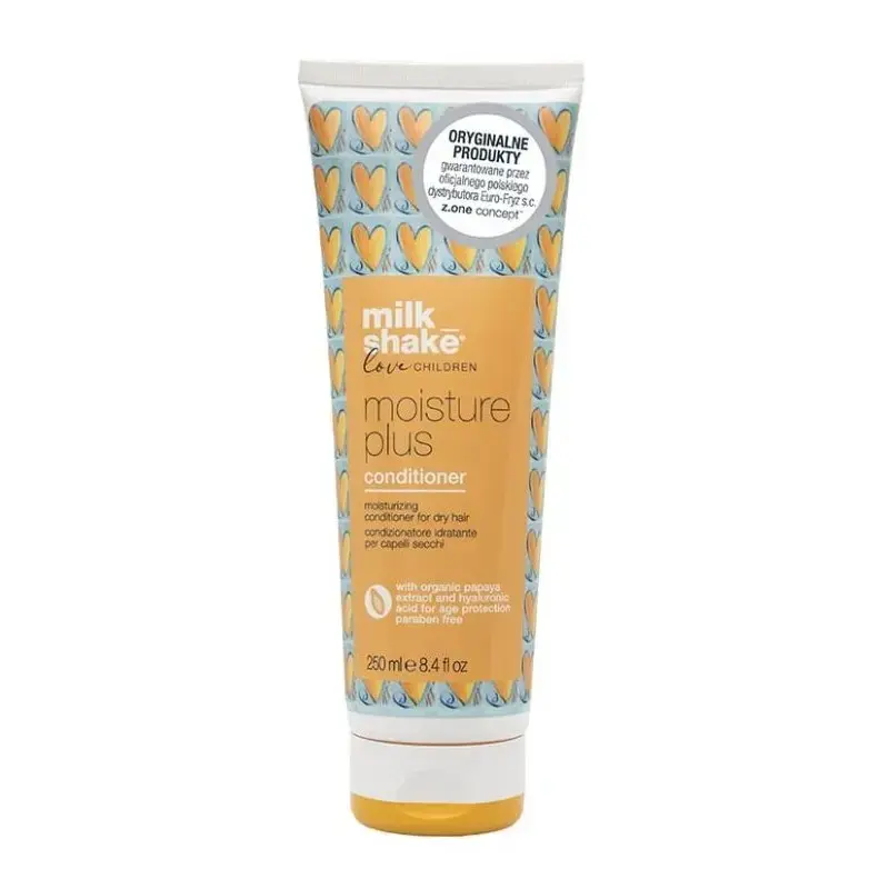 Milk Shake, Moisture Plus, Hair Conditioner, Moisturizing, Hydrating, 250 ml