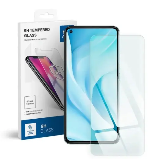 Tempered glass to Xiaomi Mi 11 LITE 5G Blue Star