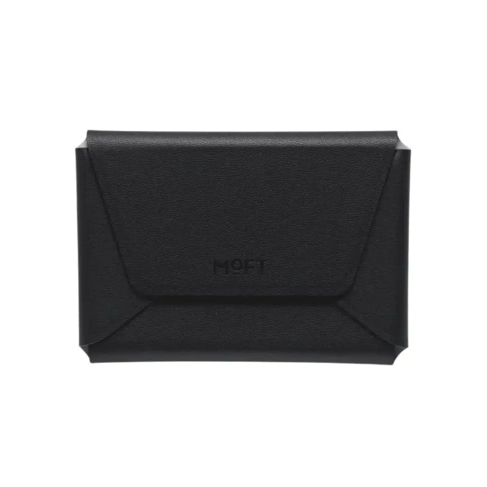Moft Agile Travel MagSafe Magnetic Wallet for Tripod in black