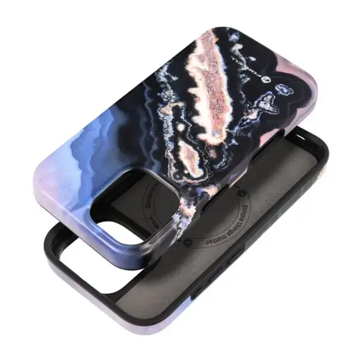 Forcell F-Protect Mirage telefoni ümbris MagSafe toega iPhone 16 kuldne