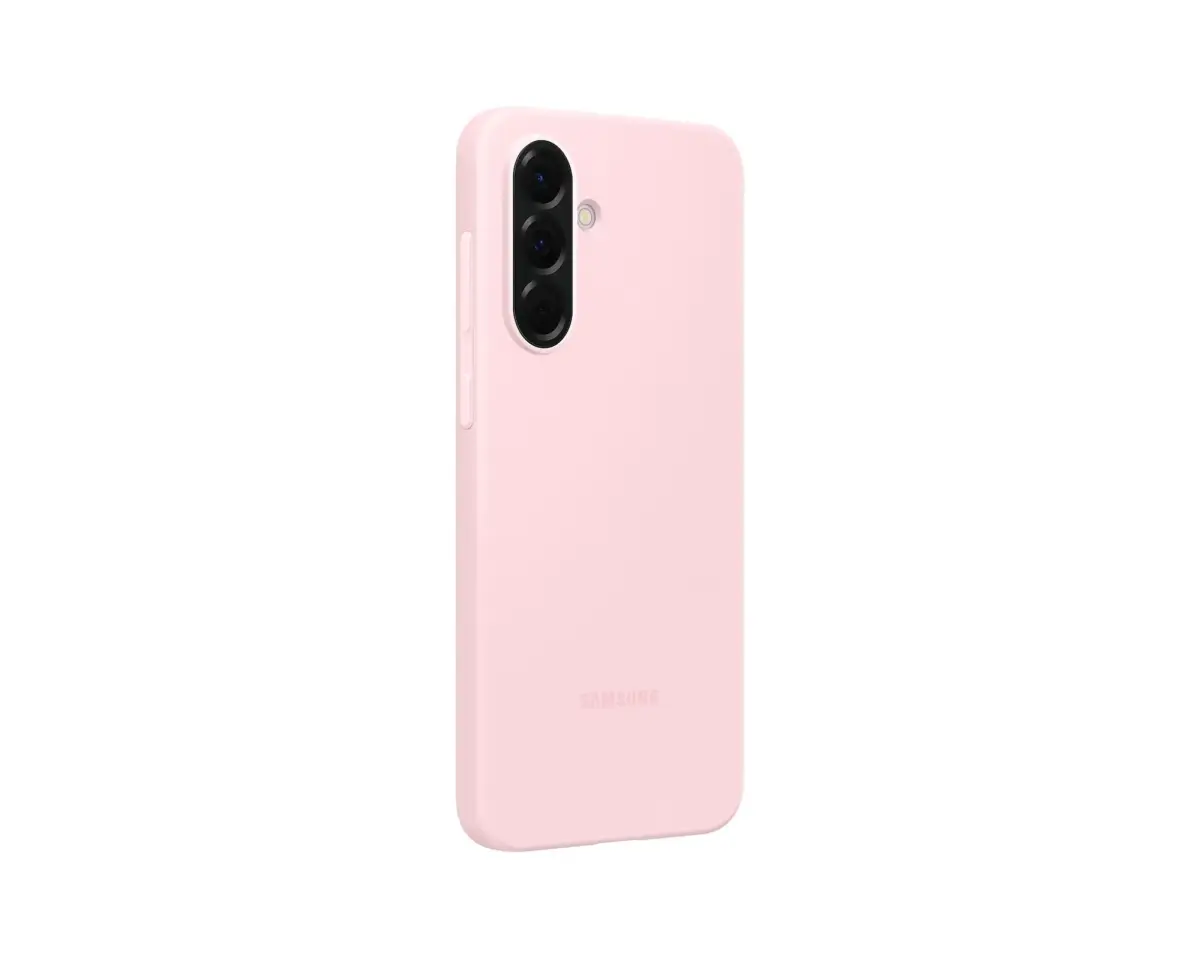 Samsung EF-PA566CPE Silicone telefono dėklas Samsung Galaxy A56 (A566) rožinis (Pažeista pakuotė)