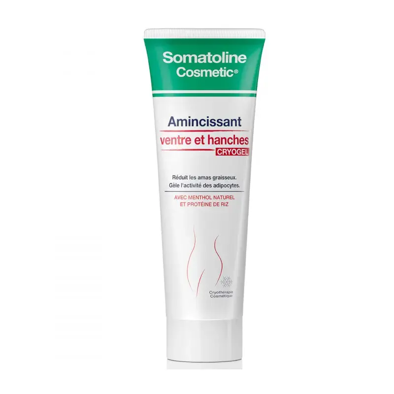 Somatoline Cosmetic, Criogel, Slimming, Local Treatment Gel, For Abdomen & Hips, 250 ml