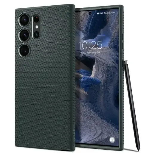 Spigen Liquid Air Sam S23 Ultra S918 zielony|abyss green ACS05615